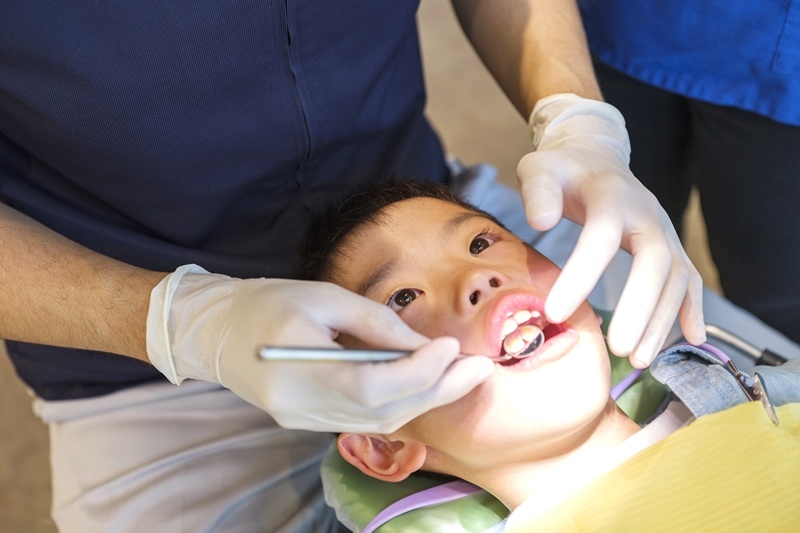 何歳から歯医者に通えばいいの？